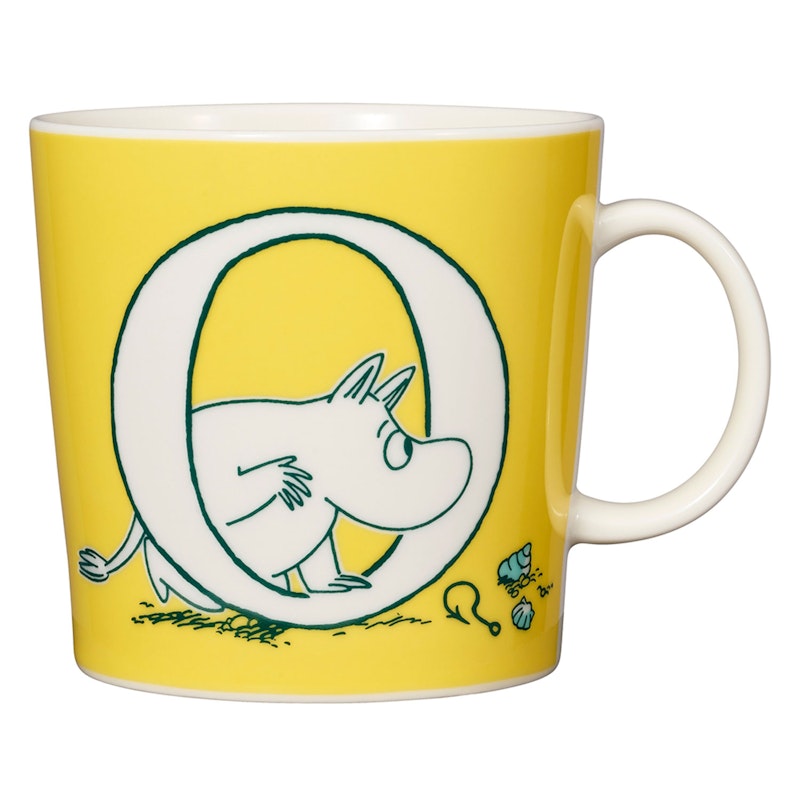 Moomin ABC Mug 40 cl, O