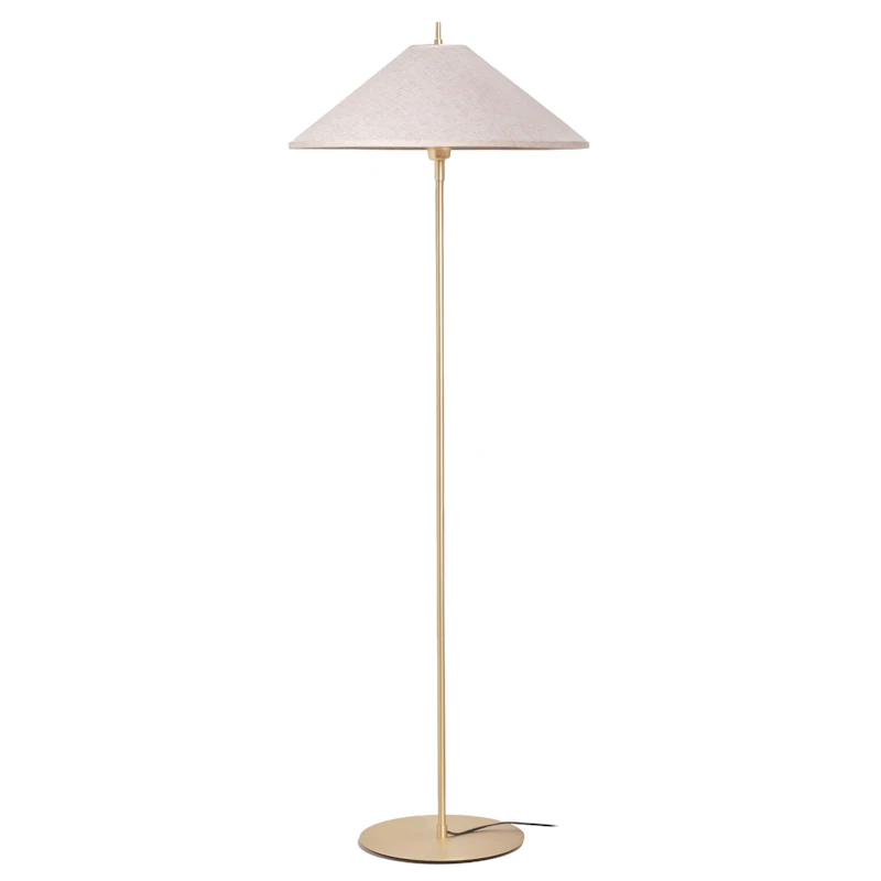 Tafta Floor Lamp Ø52 cm, Natural