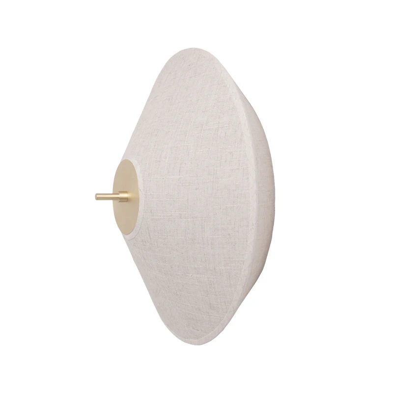 Tafta Wall Lamp Ø40 cm, Natural