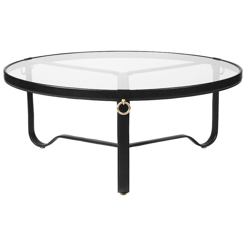 Adnet Coffee Table 100 cm, Black