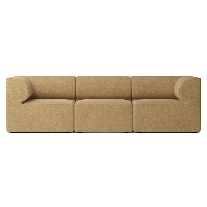 Eave 86 Sofa 3-Seater, Bouclé Gold