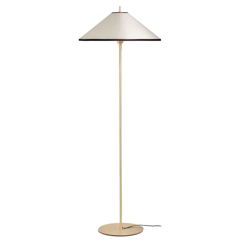 Tafta Floor Lamp Ø52 cm, Black / Off-white