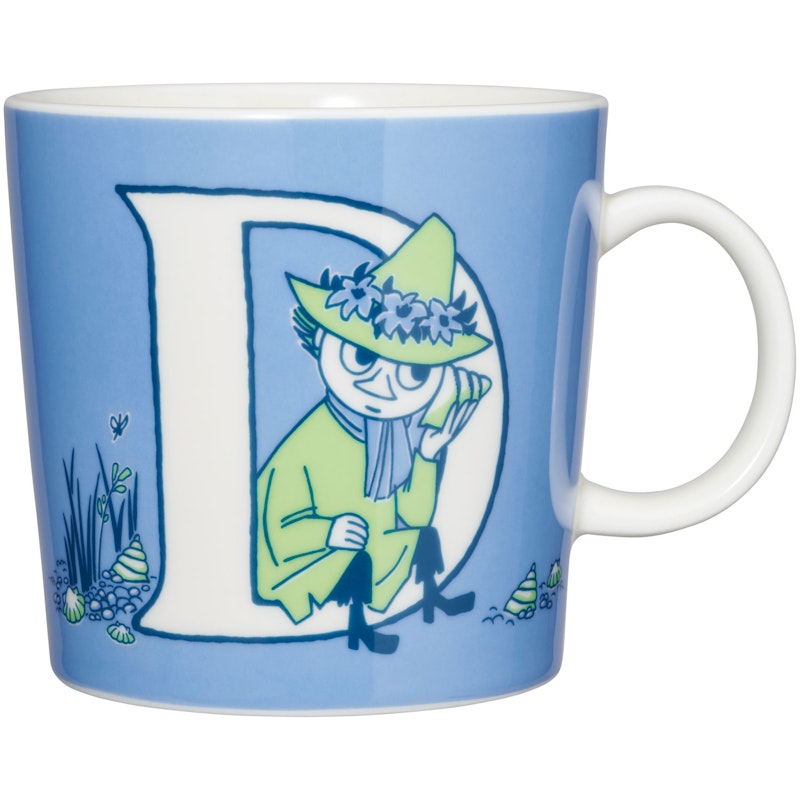 Moomin ABC Mug 40 cl, D