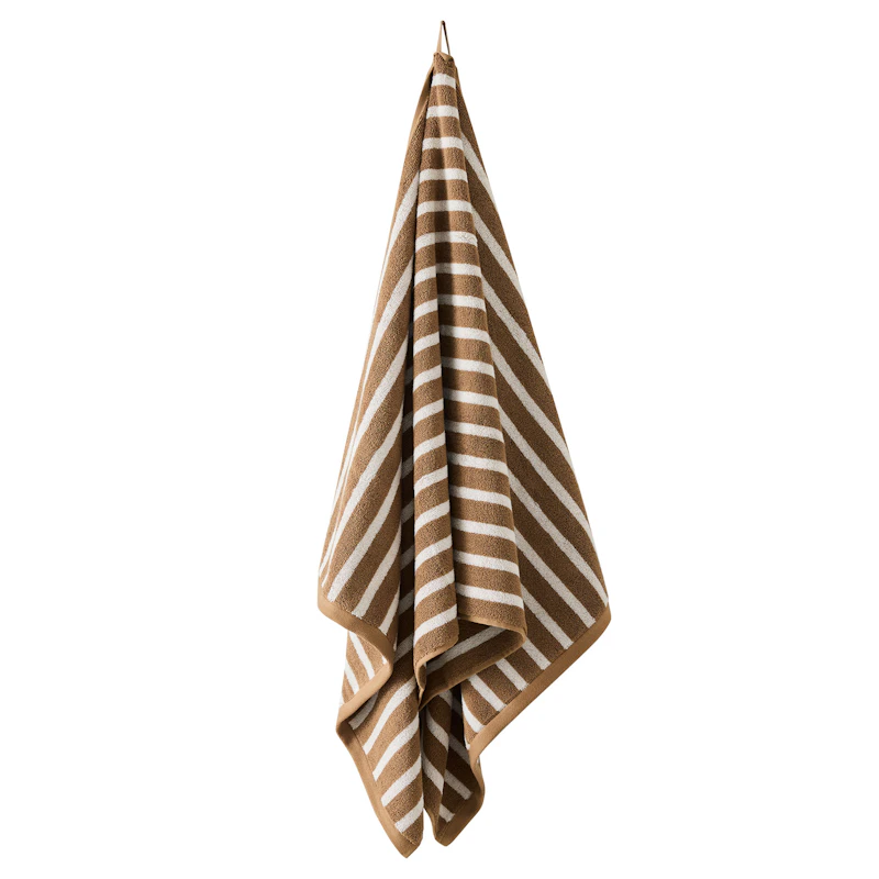 Bonnie Towel 70x140 cm, Brown