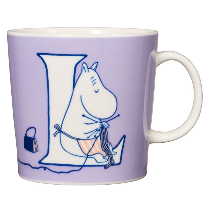 Moomin ABC Mug 40 cl, L