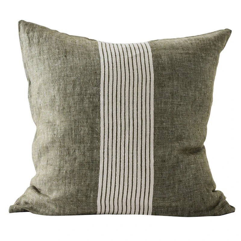Colette Cushion Cover, Green
