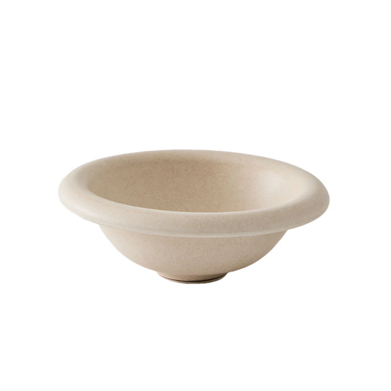 Elba Bowl Ø13 cm, Sand Beige