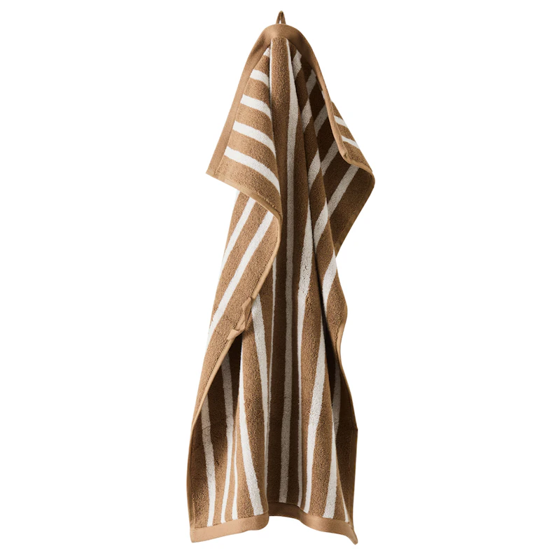 Bonnie Towel 50x70 cm, Brown