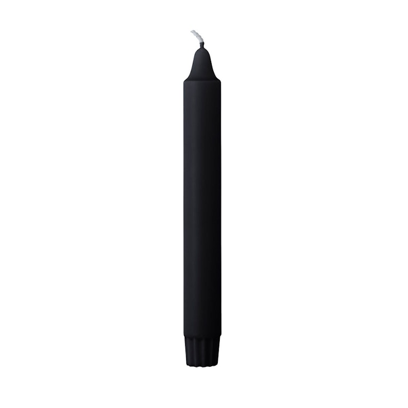 Kubus Candles 16 pcs, Black