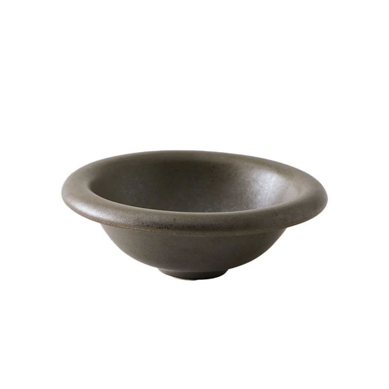 Elba Bowl Ø13 cm, Green Brown