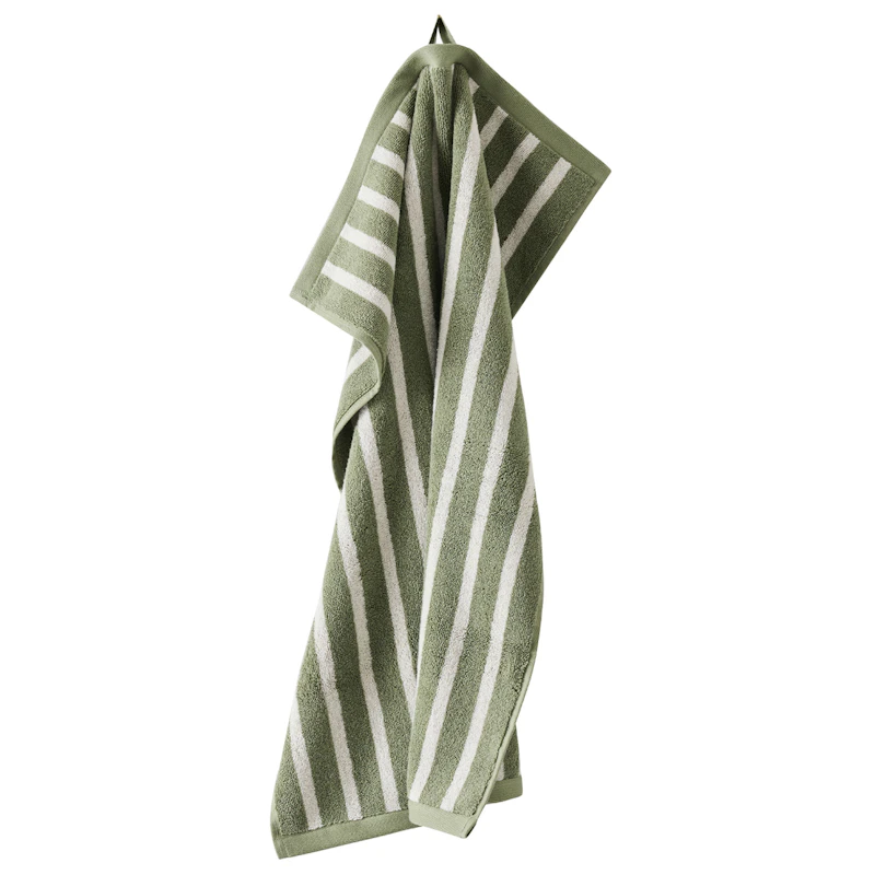 Bonnie Towel 50x70 cm, Green