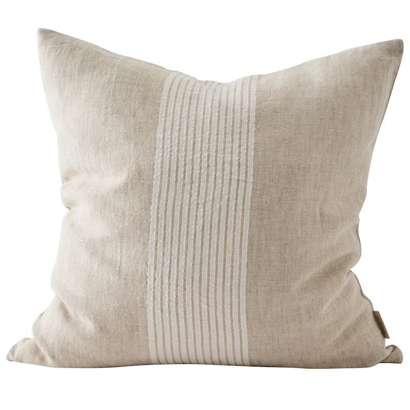 Colette Cushion Cover, Natural