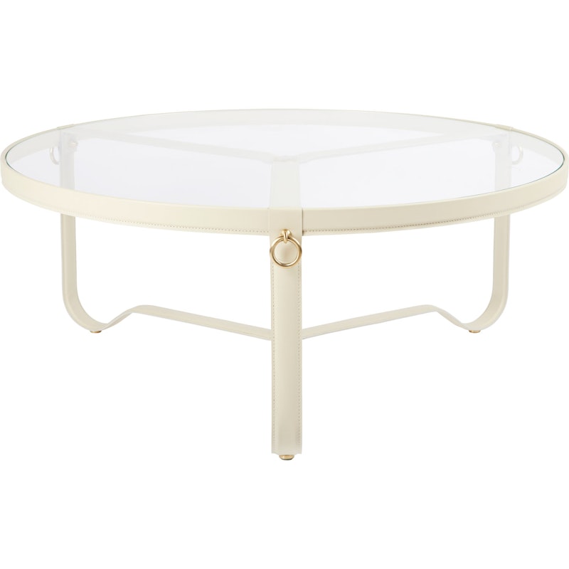 Adnet Coffee Table 100 cm, Cream