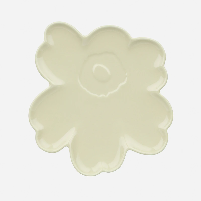 Unikko Shape Plate 20 cm, Amber